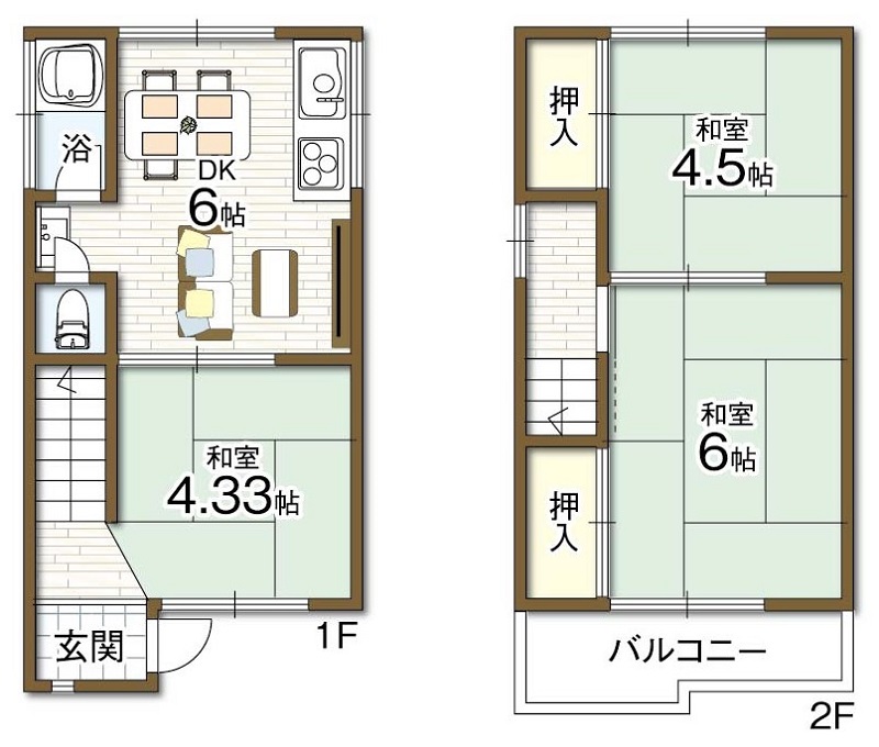 日下4丁目_間取り